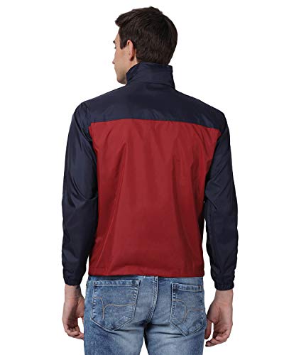 Image of Plutus Men's Windproof Hooded Water Resistant Windbreaker