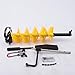EEYBLAEEY Nylon Ice Auger Combo and Universal AdapterCordless Nylon Ice Drill Auger 8