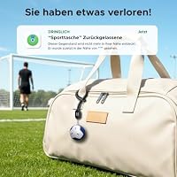 UGREEN FineTrack 2 Fußball Tracker kompatibel mit Apple Find My (nur iOS) – Ansicht 6