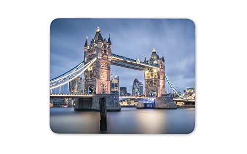 Tower Bridge di Londra Tappetino mouse pad - Regno Unito City Travel Gift Computer # 13059