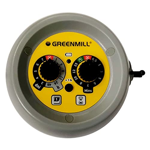 Système d'irrigation automatique avec programmateur précis Greenmill