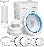 Mason Jar Vacuum Sealer Kit for FoodSaver - Food Saver Glass Jars Sealer Attachment With Accessory...