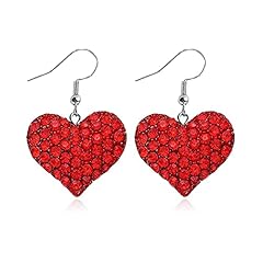 LOVE Heart Earrings