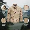 Propper Men's Uniform Ripstop BDU Coat, Three Color Desert Camo, Three Color Desert Camo, M #2