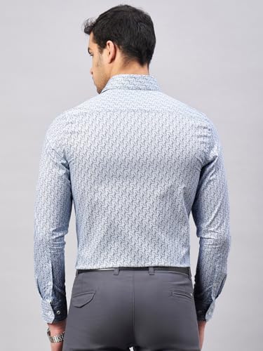 Image of LOUIS STITCH Men's Cotton Regular Fit Shirt (ST-GRP1)