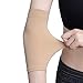 LytLStrox 1 Pair Tattoo Cover Up Compression Sleeves Bands Forearm Concealer Support Skin Color Tattoo Aftercare UV Protection Oversleeve (Brown)