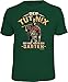 Produktbild Männer Geschenk T-Shirt für Gärtner: Der TUT nix - Der Will nur in den Garten