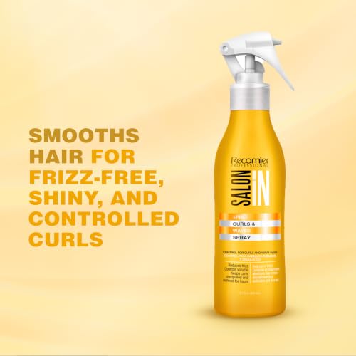 Spray Activador de Rizos y Ondas Recamier 300 ml miniatura 6
