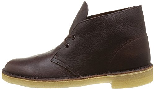 Image of Clarks Originals Desert Boot Men's Boots, Brown Brown Tumbled Leather, 13 US