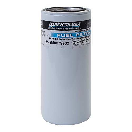 Quicksilver 8M0079962 High Capacity Water Separating Fuel Filter Element