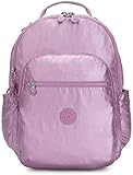 Metallic Berry Kipling BTS SEOUL LUGGAGE , One Size , Metallic Berry