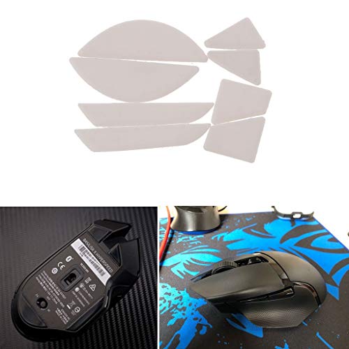 lehaha Tiger Gaming Mouse Feet Skate Compatível com Razer Basilisk X Hyperspeed Curve Edge