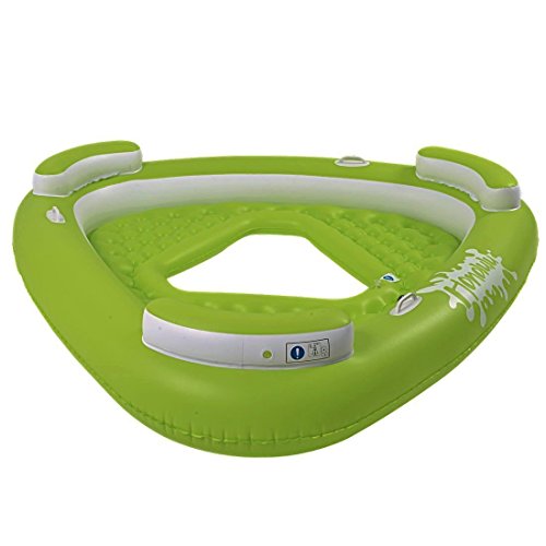 Balance Living® Honolulu 3-Person Deluxe Inflatable Pool Lounge (77” Diameter, 14”H)