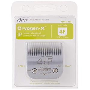 Oster Cryogen-X Pet Clipper Blade, 4.70 x 3.50 x 11.75 inches, SILVER