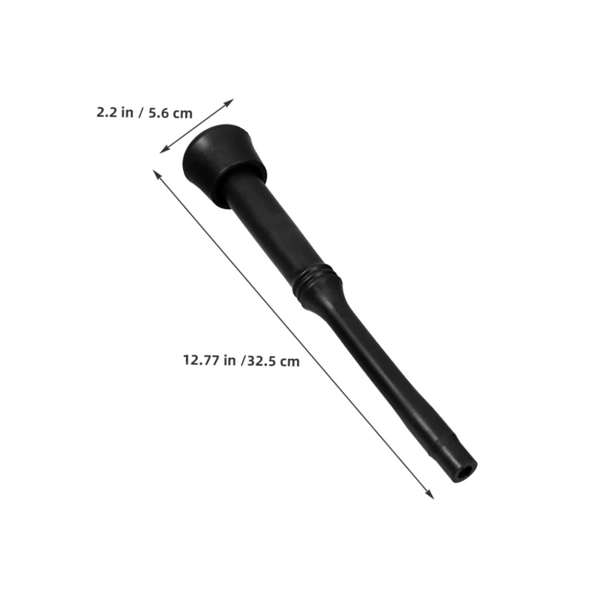 Kisangel Manicotti da Mungitura in Gomma Nera 4 Pezzi per Macchina Mungitrice, Accessori per Allevamento Bestiame Capre e Pecore, Riducono Stress e Discomfort Durante Mungitura