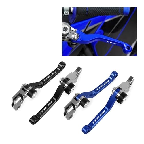 Levier de frein d'embrayage TTR250 (1993-1997) - Kit de rechange moto - 2