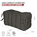 Orca Tactical Molle Admin Pouch - Horizontal Zippered, Multi-Purpose EDC Gear, Molle Utility Pouch, Tool & Gadget Waist Bag Organizer (Black)