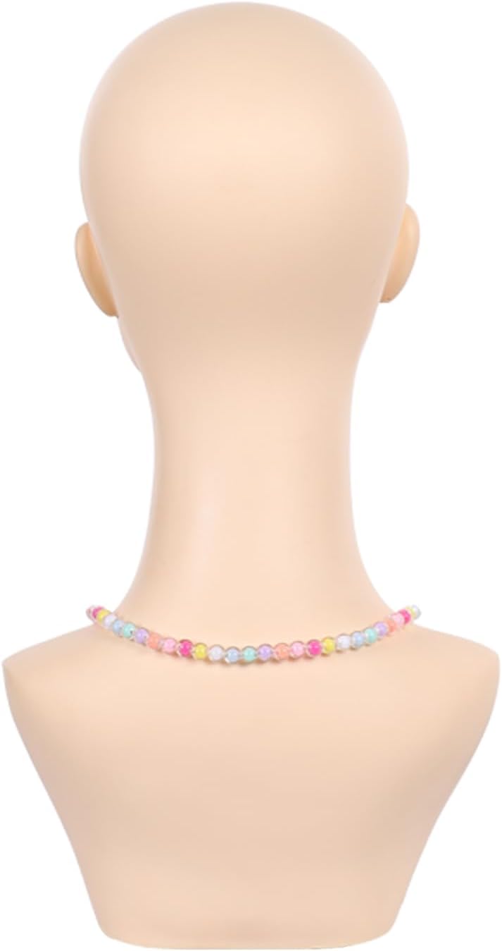 Boomtrader Strange Holly Wheeler Colourful Necklace Holly Wheeler Cosplay Costume Outfits Accessories for Halloween Party - Image 5