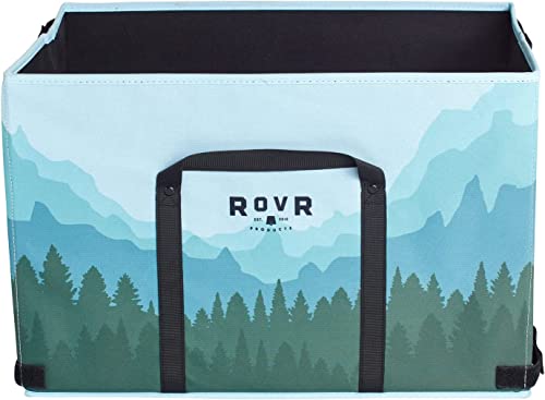 RovR 80 Standard Summit LandR Bin - Stylish Wagon Bin with Nylon Carrying Straps - Upgrade Your RovR Rollr 80 Wheeled Cooler with The Ultimate Storage Bin