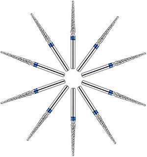50pcs Diamond Burs Drill Bit High Speed Carborundum Bur Set TR-11