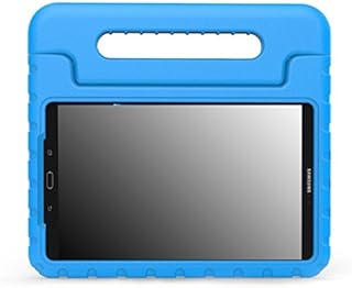 MoKo Kids Case Fit Galaxy Tab A 10.1 2016, Kids Shock Proof Convertible Handle Lightweight Super Protective Stand Cover for Samsung Galaxy Tab A 10.1" 2016 Tablet(SM-T580/SM-T585, No Pen Version),Blue