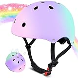 Casco de skate – Resistencia a los impactos y ventilación Multi-Sport Bicicleta Scooter Patinaje Patinaje Skateboarding Escalada para jóvenes, adolescentes y adultos