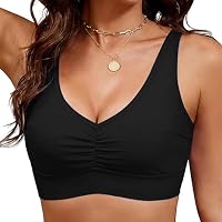 NLAND Top de Bikini para Mujer Clásico Parte Superior de Bikini