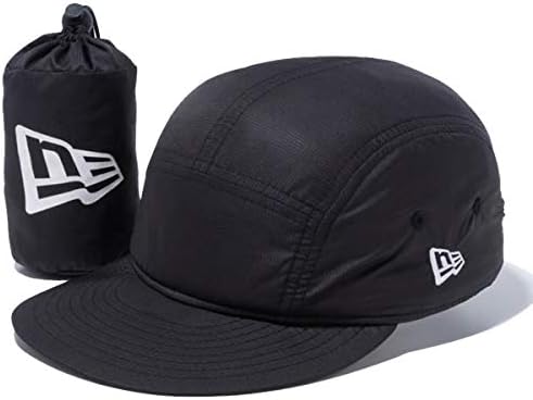 Amazon New Era ニューエラ ニューエラ アウトドア ジェットキャップ 撥水 パッカブル ブラック Newera Outdoor 帽子 正規品 C1 New Era ニューエラ スポーツ アウトドア
