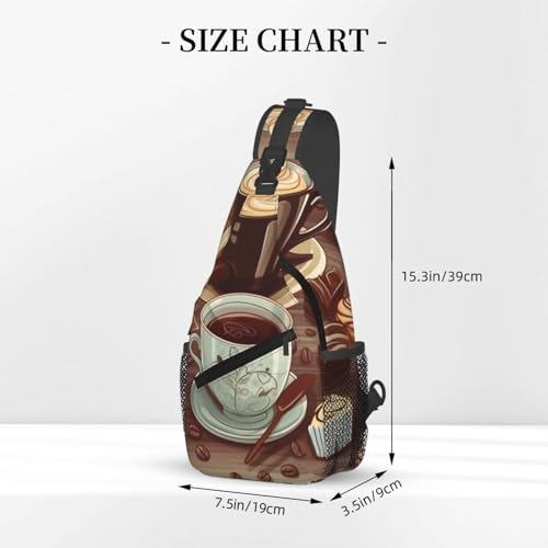 Bolso de pecho cruzado estilo bandolera para hombre y mujer miniatura 3