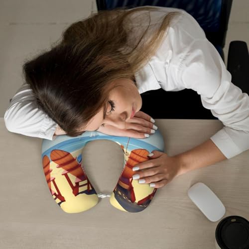 Almohada de poliéster para cuello tamaño único miniatura 7