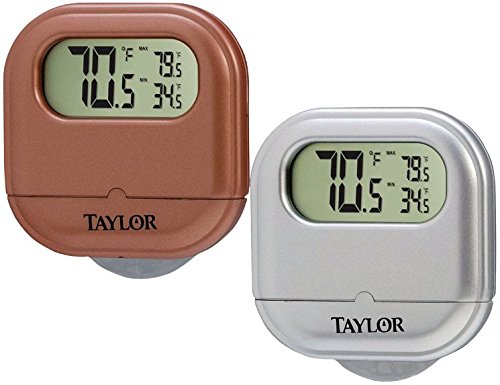 Taylor THERMOMTR W SCTNCUP ASST MfrPartNo 1700AST2