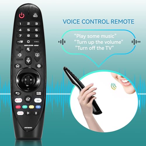 Télécommande magique LG pour simplifier vos soirées cinéma sur Smart TV 2022