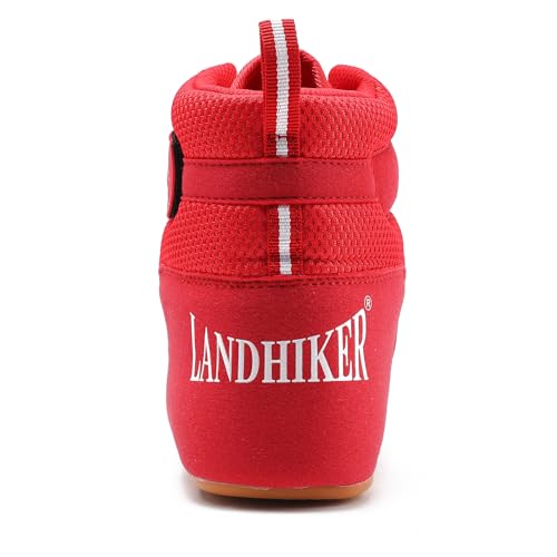 hikldk wrestling shoes men black boxing shoe for men