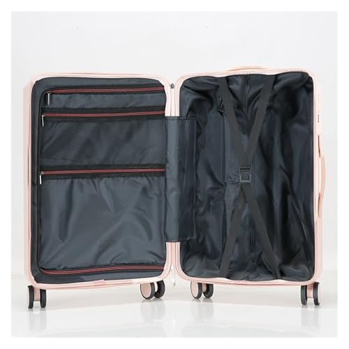 Luggage Lightweight Travel Luggage Silent Universal Wheel Suitcase(Color4)4