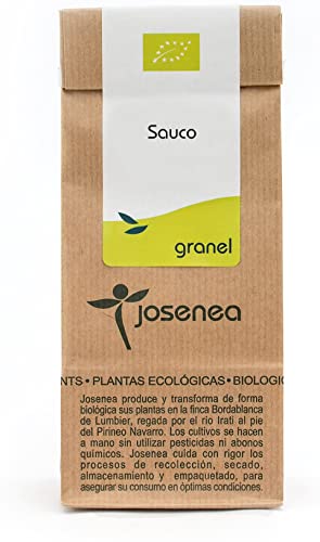 JOSENEA Sauco Bio Granel 25 Gr 500 g