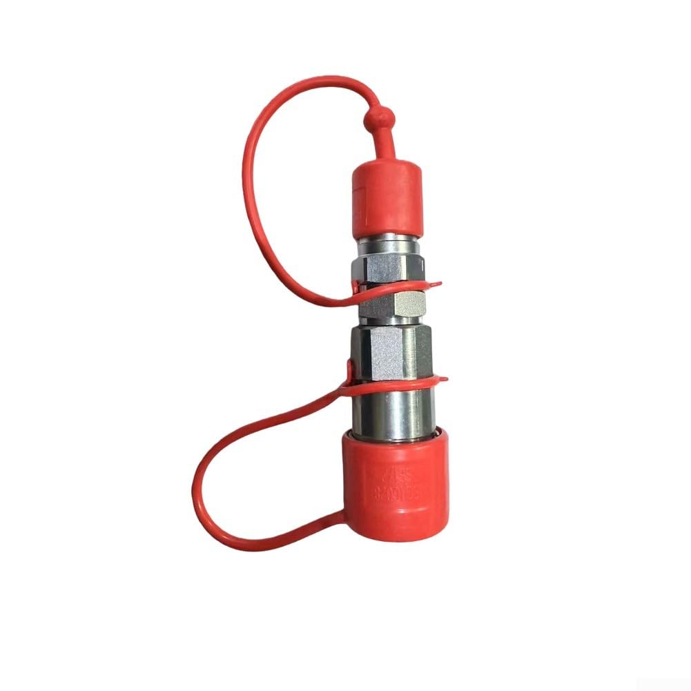 Giunto idraulico piatto da 1/2", 35 MPa, resistente alla pressione