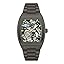 Green - Gun Metal Stainless Steel
