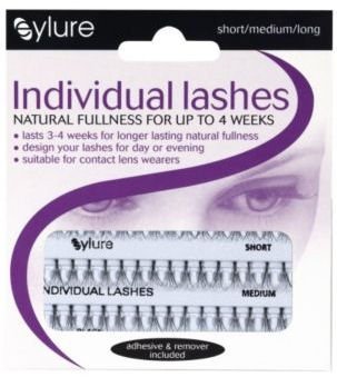 Image of Eylure Individual lashes Black (short, medium & long) - 6005001
