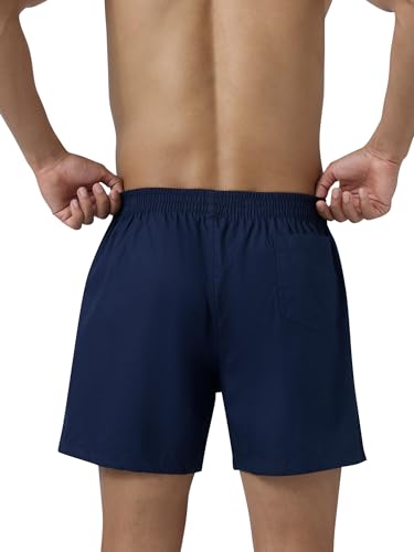Image of XYXX Men's Remix Regular Fit Cotton Printed Boxer with Dual Pocket & No Marks Waistband (Pack of 2)