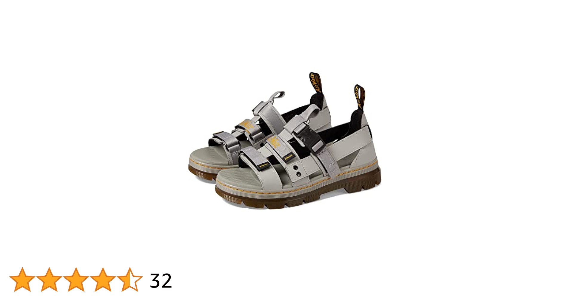 靴 Dr.Martens PEARSON 25cm UK6 Amazon.com | Dr. Martens Unisex Pearson Sandal, Mid Grey