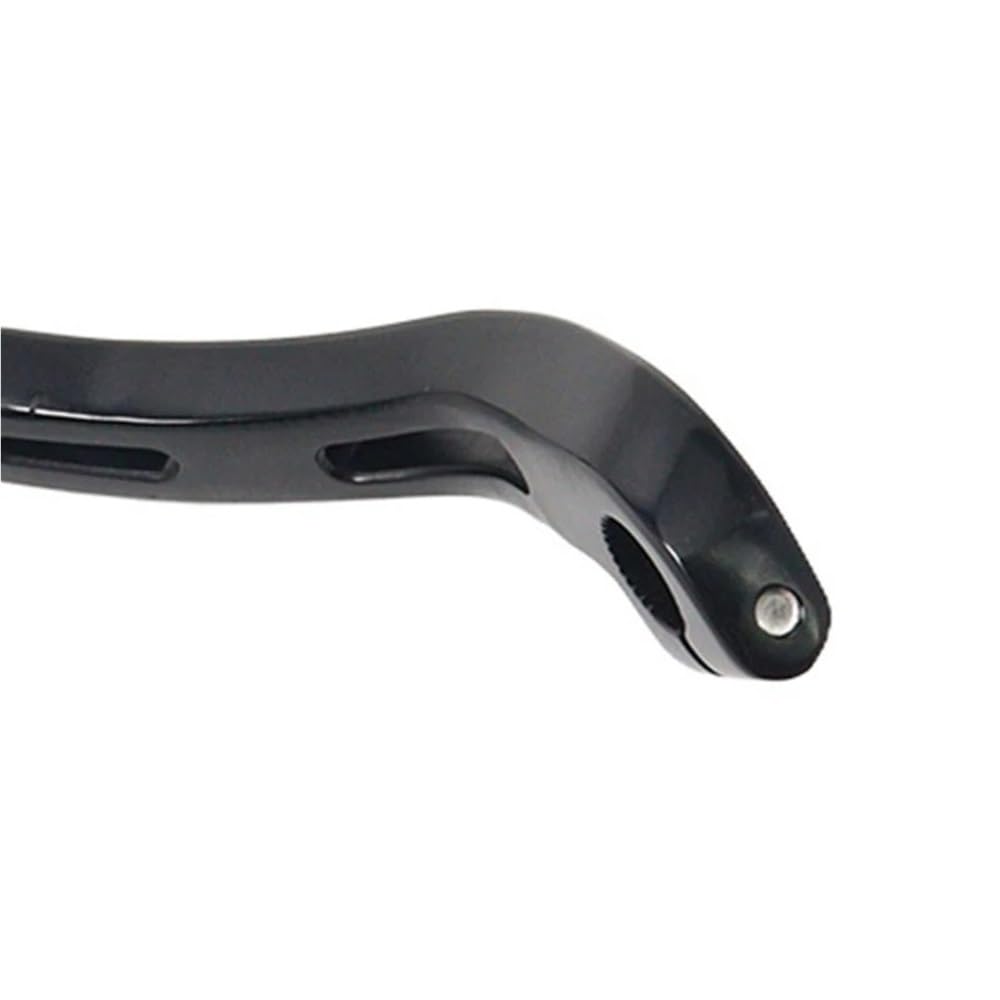 Palanca de cambios de motocicleta de acero con transiciones de marcha suaves para XTRAINER250, para XTRAINER450, para RR250 para RR350 Palanca de cambios plegable para motocicleta