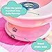 Cotton Candy Express CC1000-S Cotton Candy Machine, Easy to Use and Clean, Nostalgia, and Fun, Comes with Instruction Manual and Tip Card, Pink