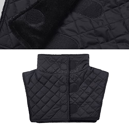 ihreesy Motorrad Halswärmer, Winter Warmer Motorrad Nackenwärmer Snowboard Warmer Winddicht Nackenwärmer Multifunktionstuch für Motorrad Ski Scooter Fahrrad