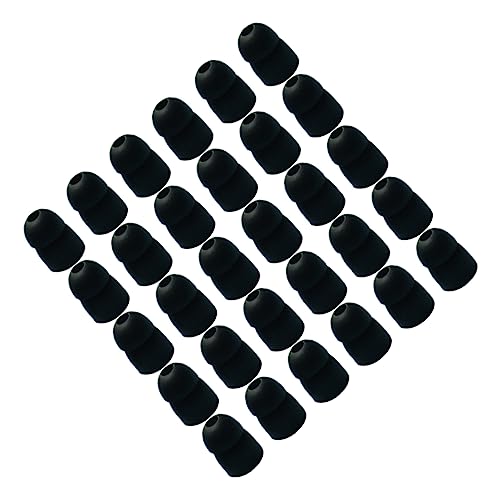 BESPORTBLE Elastic Headphone Earcaps for 9-11mm Earphones 50pcs Silicone Earbud Covers Protection Case for Ideal for Adults