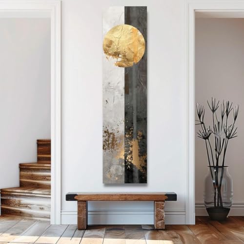 Impression toile ou mur verticale 70x210cm pour réveiller une décoration terne