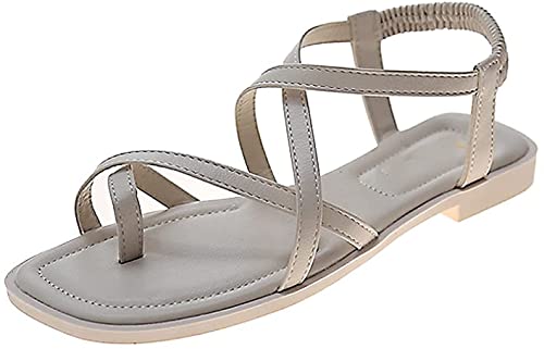 Sandales à bout ouvert pour femmes avec soutien plantaire - Blanc taille 38