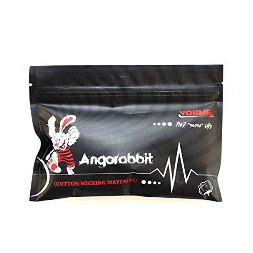 Youme AngoRabbit Cotton - DESCUENTO DE 2,50 EUROS EN CADA PRODUCTO ADICIONAL SOLO VENDIDO Y ENVIADO POR VENDEDOR VAPOR CENTER