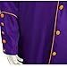 Amfcv Clergy Robe for Men Preacher Minister Black Cassock Pastor Vestment Church Robes for Unisex(XL,B02)