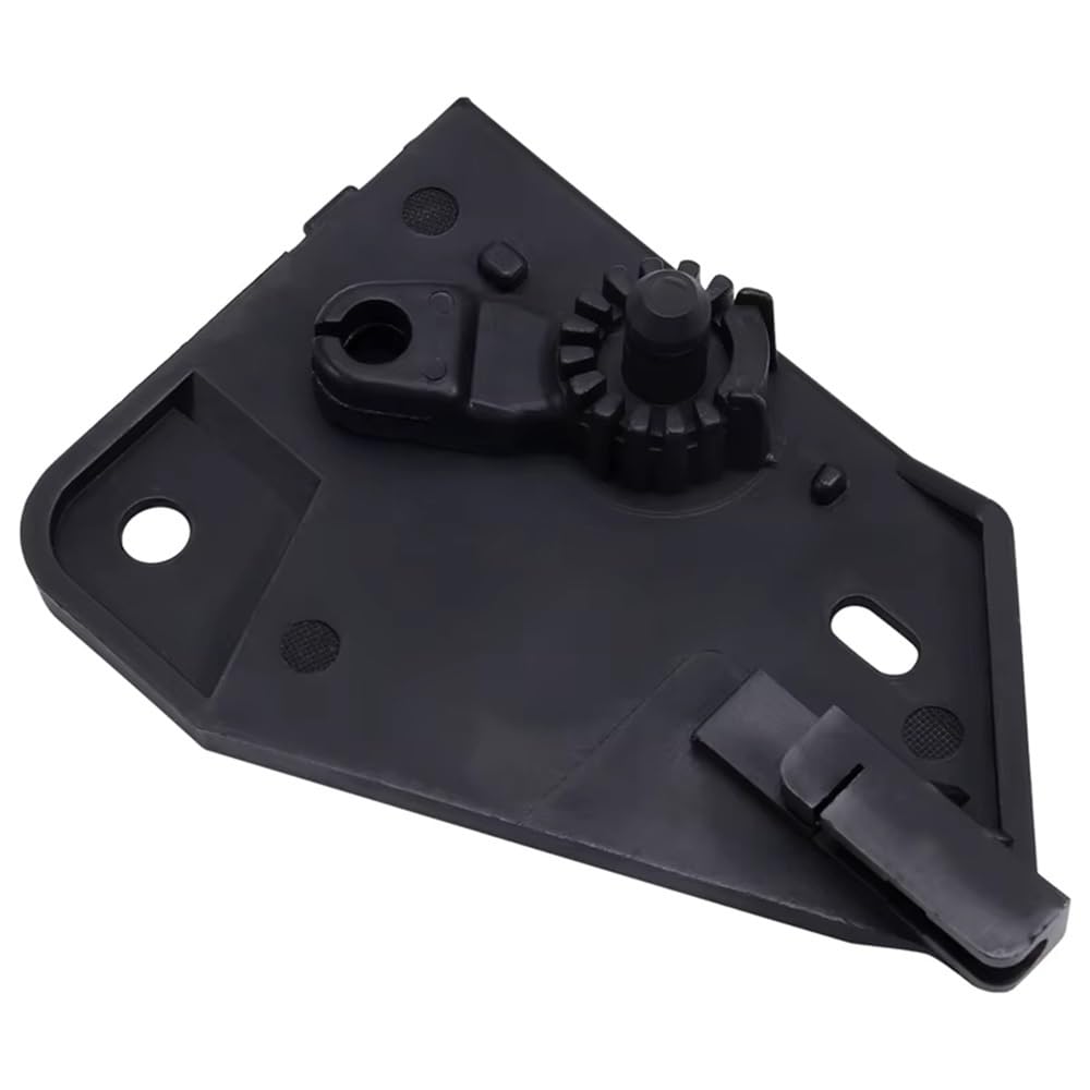 Manija de capó para mantenimiento de VW Touareg: base de liberación 7L0823633H 8