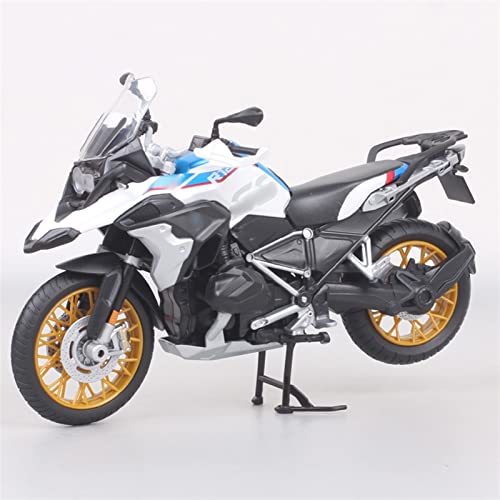 Moto BMW R1250GS 1:12 modèle réduit de moto de touring sport pour collection